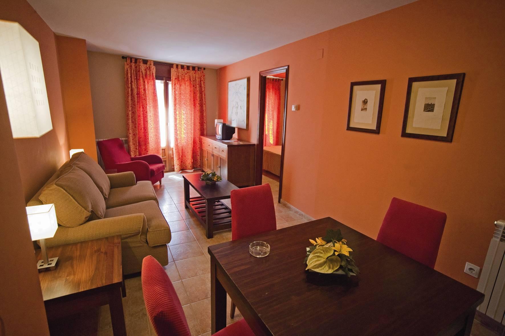La Trufa Negra Apartamentos Teruel Bagian luar foto