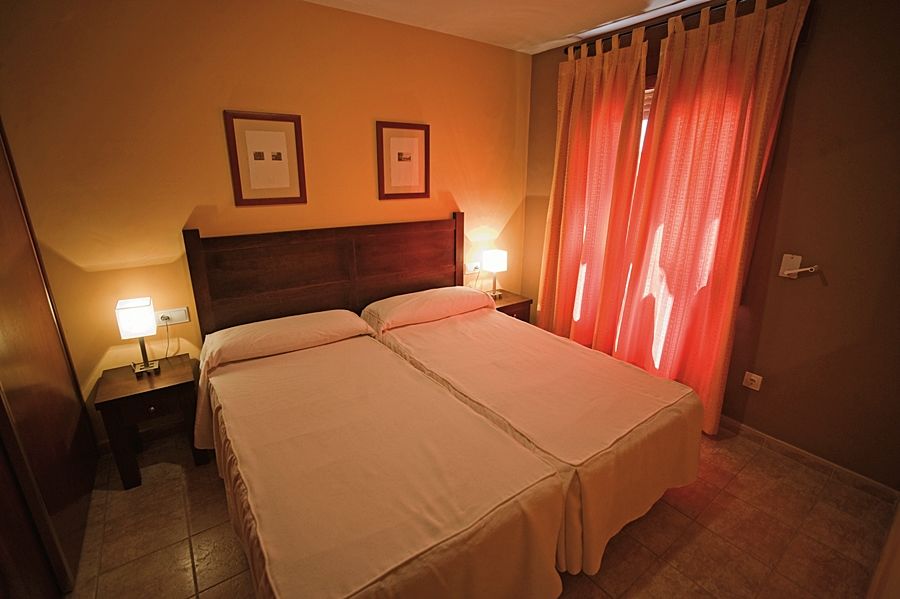 La Trufa Negra Apartamentos Teruel Bagian luar foto
