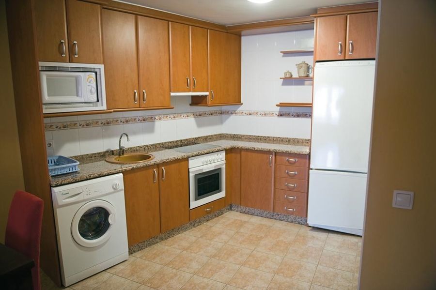La Trufa Negra Apartamentos Teruel Bagian luar foto