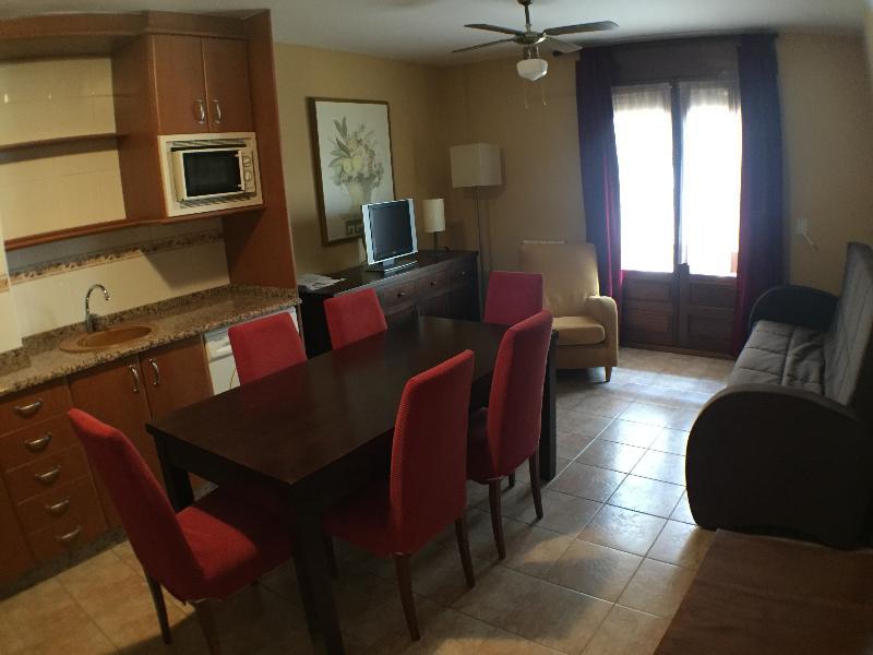 La Trufa Negra Apartamentos Teruel Bagian luar foto