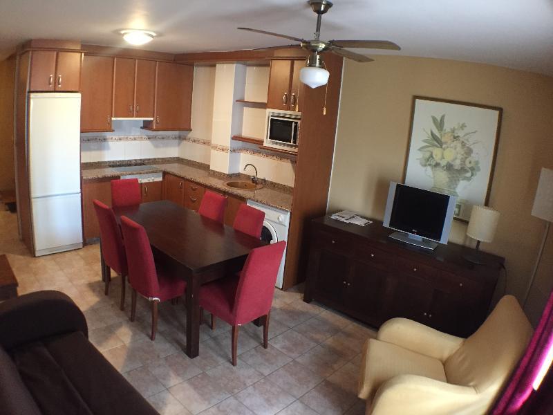 La Trufa Negra Apartamentos Teruel Bagian luar foto