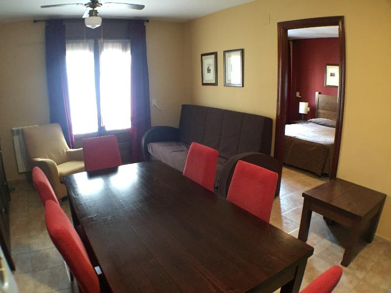 La Trufa Negra Apartamentos Teruel Bagian luar foto